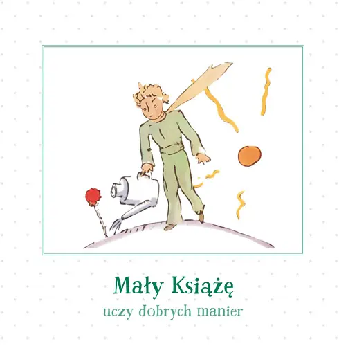 Okładka: Mały Książę uczy dobrych manier