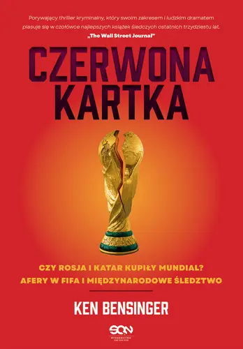 Okładka: Czerwona kartka