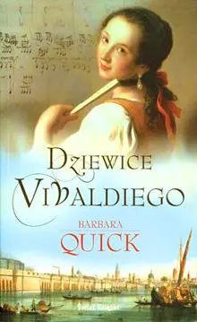 Okładka: Dziewice Vivaldiego
