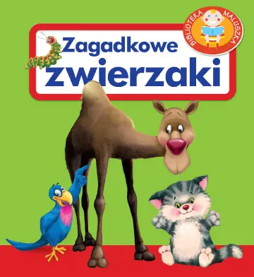 Okładka: Zagadkowe zwierzaki. Pianki