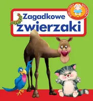 Okładka: Zagadkowe zwierzaki. Pianki