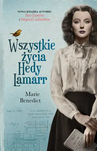 Okładka: Wszystkie życia Hedy Lamarr
