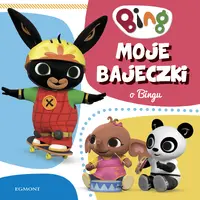 Okładka: Moje bajeczki o Bingu