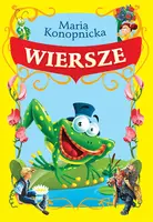 Okładka: Wiersze Marii Konopnickiej