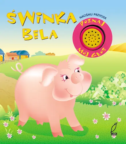Okładka: Świnka Bela
