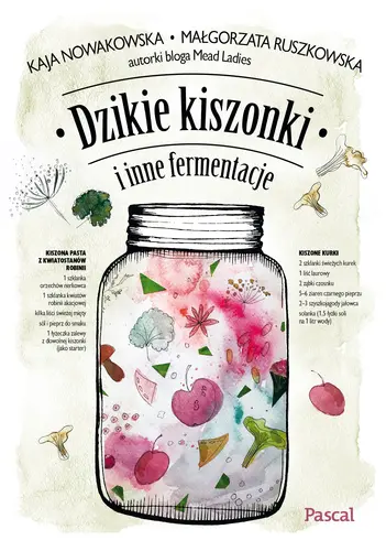 Okładka: Dzikie kiszonki i inne fermentacje