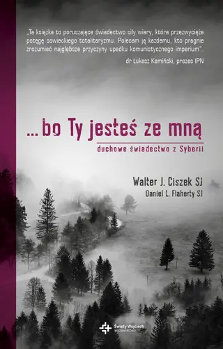 Okładka: ... bo Ty jesteś ze mną