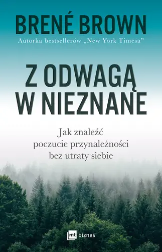 Okładka: Z odwagą w nieznane
