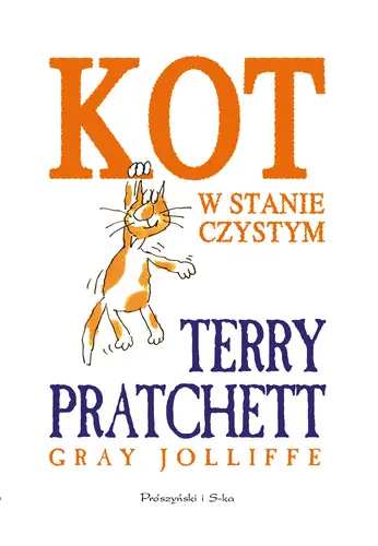 Okładka: Kot w stanie czystym
