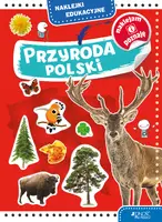 Okładka: Naklejki edukacyjne.