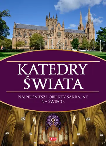 Okładka: Katedry świata