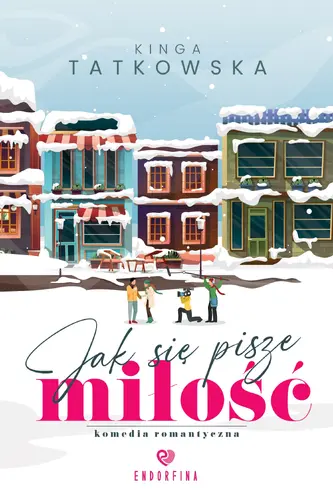 Okładka: Jak się pisze miłość