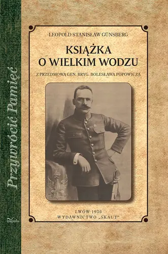 Okładka: Książka o wielkim wodzu