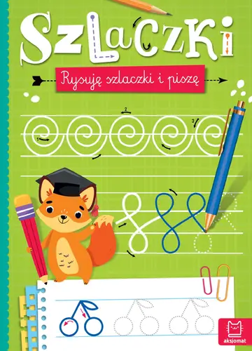 Okładka: Szlaczki. Rysuję szlaczki i piszę