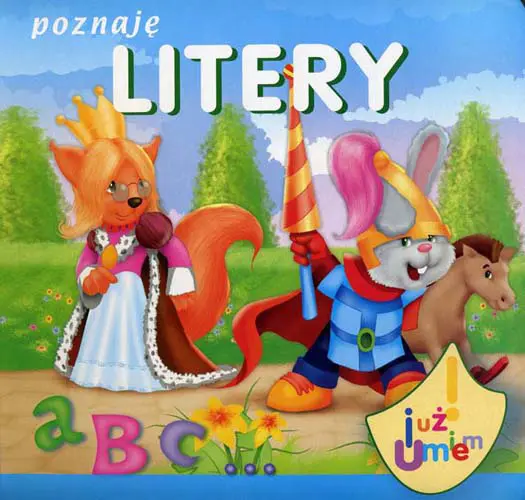 Okładka: Poznaję litery