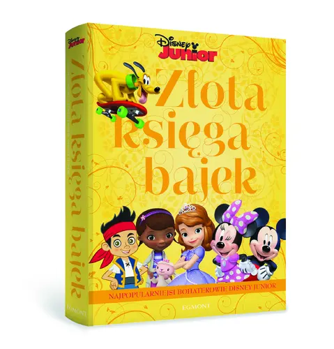 Okładka: Najpopularniejsi bohaterowie Disney Junior