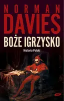 Okładka: Boże igrzysko. Historia Polski