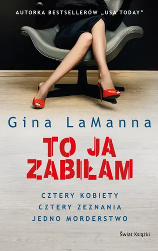 Okładka: To ja zabiłam