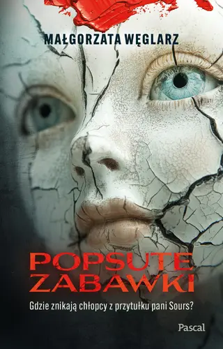 Okładka: Popsute Zabawki