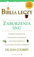 Okładka: Biblia leczy zaburzenia snu