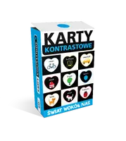 Okładka: Karty kontrastowe. Świat wokół nas