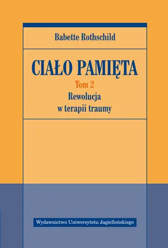 Okładka: Ciało pamięta, tom 2.