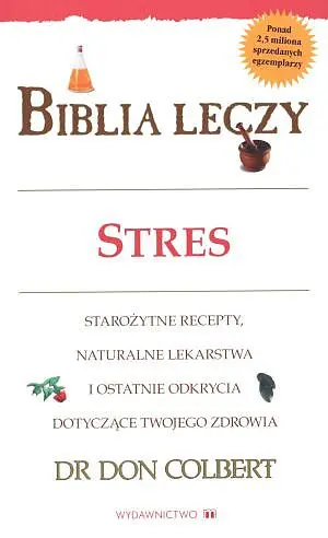 Okładka: Biblia leczy stres