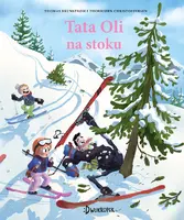 Okładka: Tata Oli na stoku. Tata Oli, tom 14