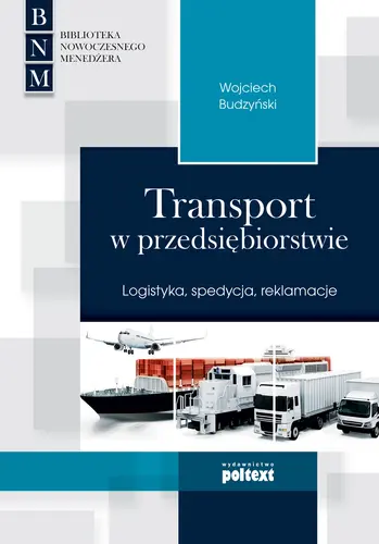 Okładka: Transport w przedsiębiorstwie