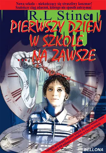 Okładka: Pierwszy dzień szkoły. Na zawsze