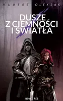 Okładka: Dusze z ciemności i światła