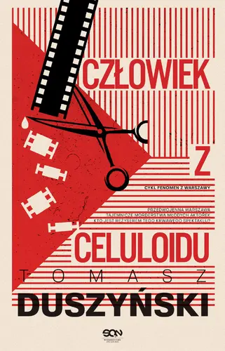 Okładka: Człowiek z celuloidu