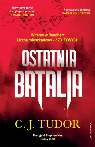 Okładka: Ostatnia batalia