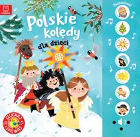 Okładka: Polskie kolędy dla dzieci. Słuchaj i śpiewaj
