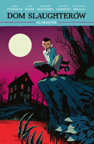 Okładka: Dom Slaughterów, tom 4