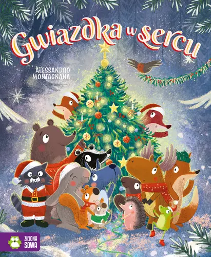Okładka: Gwiazdka w sercu