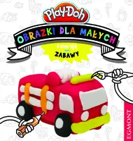 Okładka: Obrazki dla małych. Koloruję zabawy.