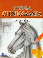 Okładka: Sztuka cieniowania. Zwierzęta