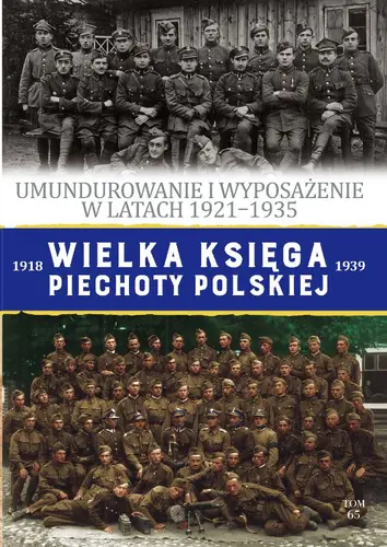 Okładka: Wielka Księga Piechoty Polskiej t.65