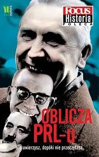 Okładka: Oblicza PRL-u