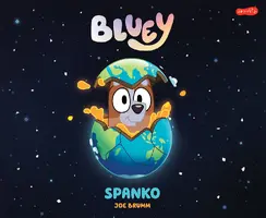 Okładka: Bluey. Spanko