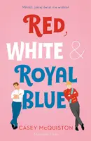 Okładka: Red, White & Royal Blue