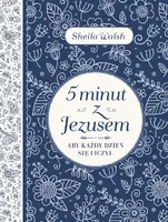 Okładka: 5 minut z Jezusem. Aby każdy dzień się liczył