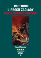 Okładka: Imperium u progu zagłady. Najazd Cymbrów i Teutonów