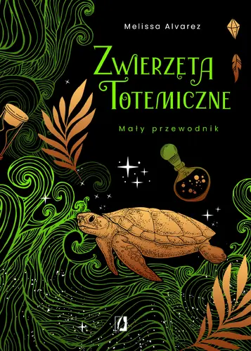 Okładka: Zwierzęta totemiczne. Mały przewodnik