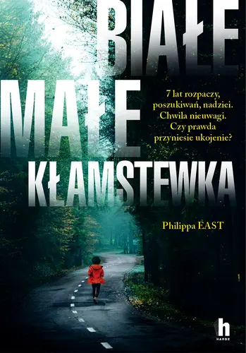 Okładka: Białe, małe kłamstewka