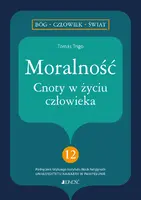 Okładka: Moralność. Cnoty w życiu człowieka