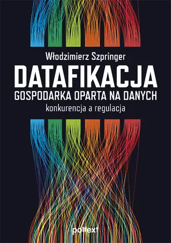Okładka: Datafikacja. Gospodarka oparta na danych