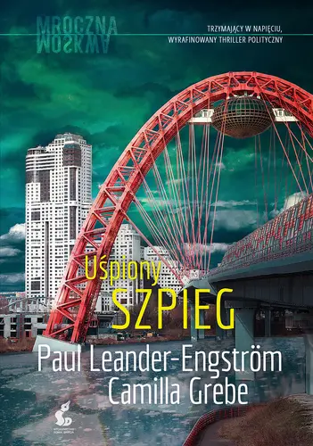 Okładka: Uśpiony szpieg