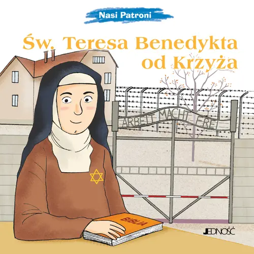 Okładka: Św. Teresa Benedykta od Krzyża
